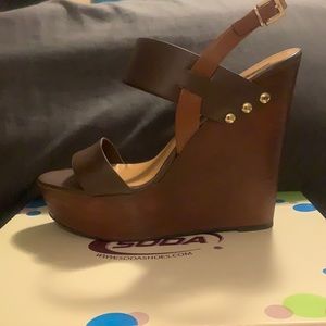 4 1/2 inch Wedge Heels